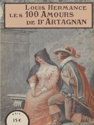 cover image of Les 100 Amours de d'Artagnan